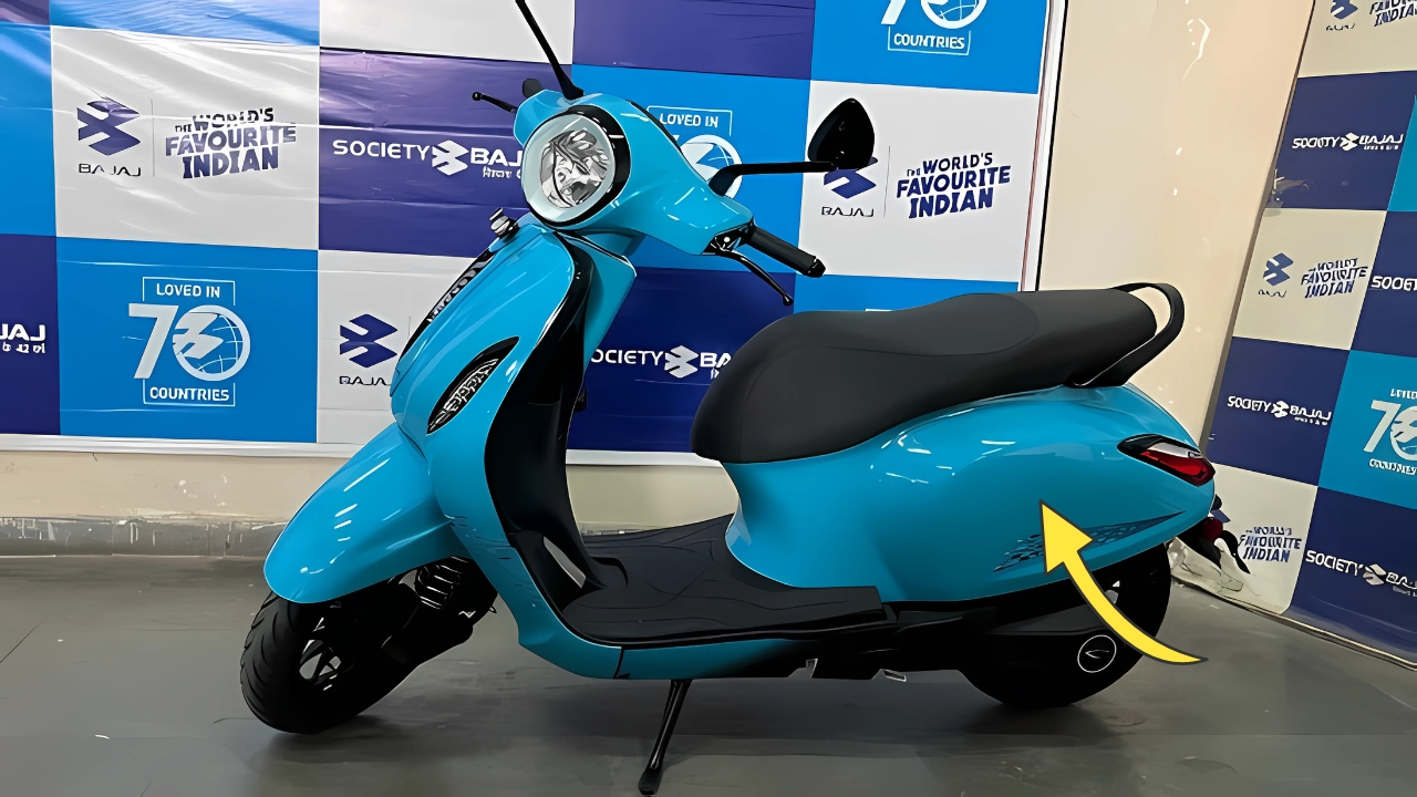 Bajaj Chetak 2025