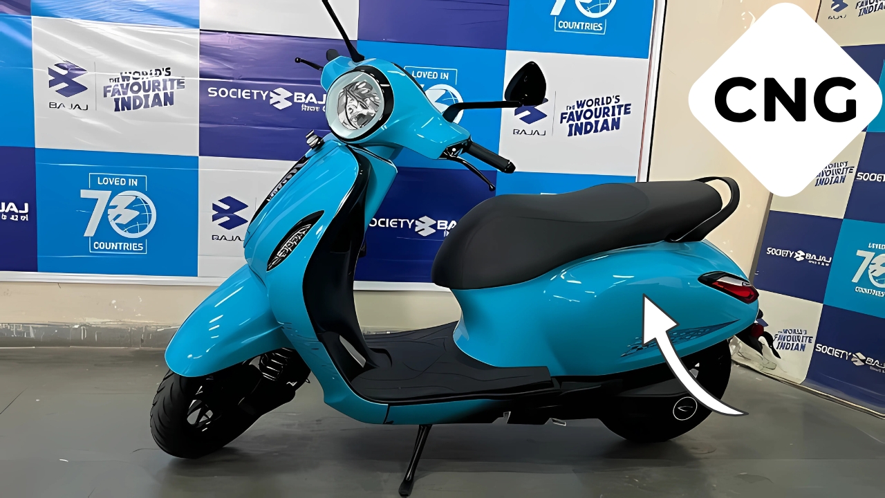 Bajaj Chetak CNG