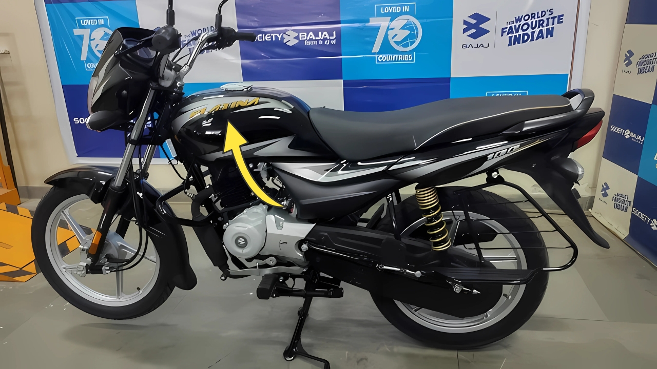 Bajaj Platina 100