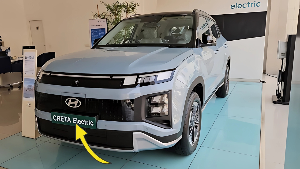 Hyundai Creta Electric