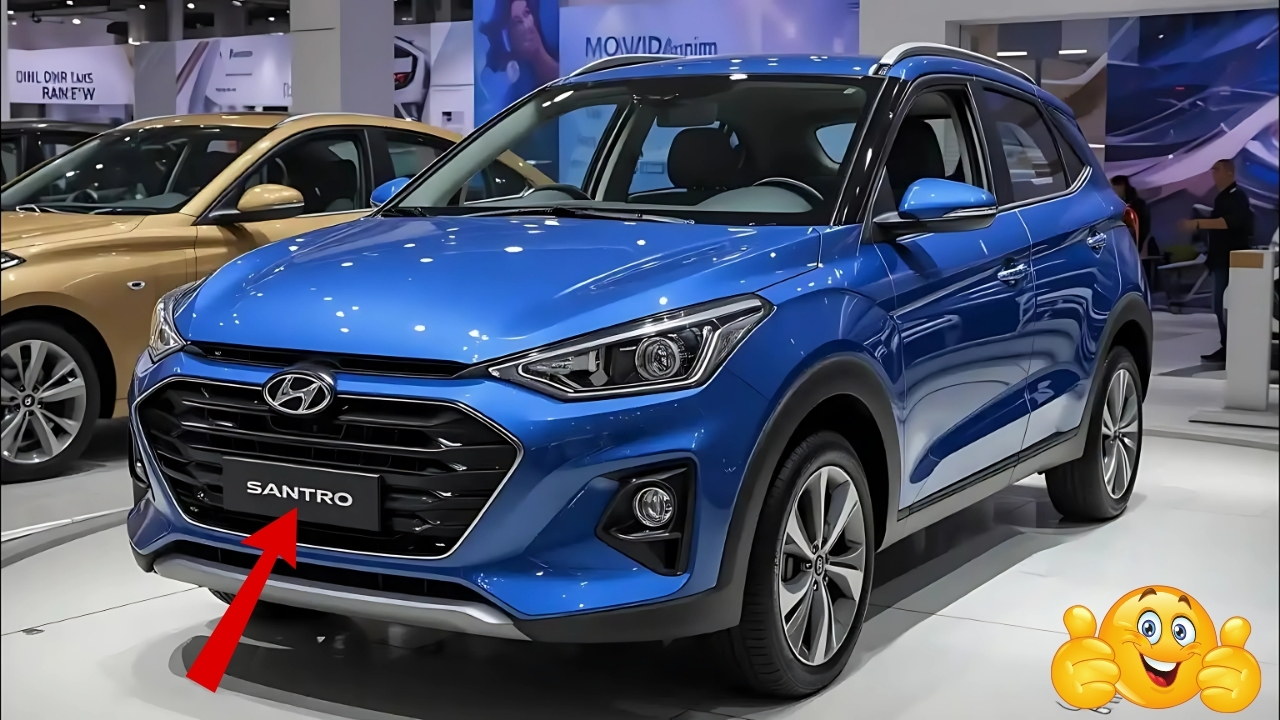 Hyundai Santro Facelift