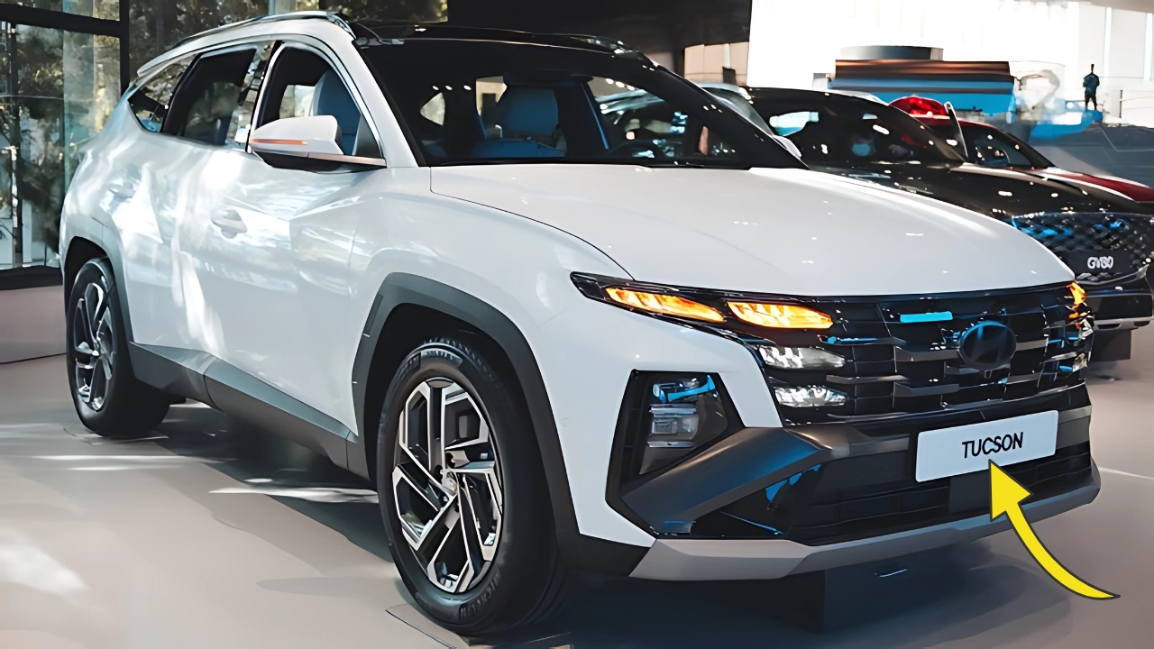 Hyundai Tucson facelift
