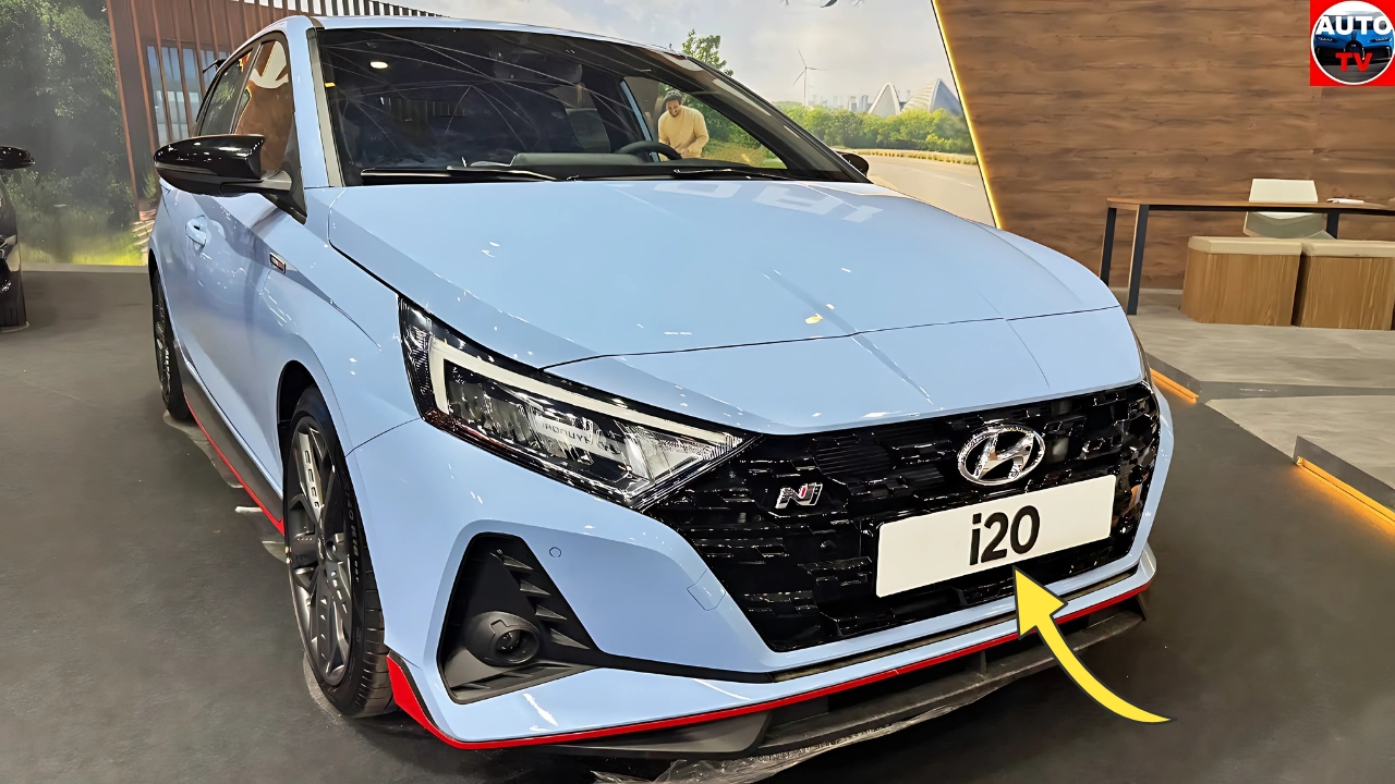 Hyundai i20 N Line