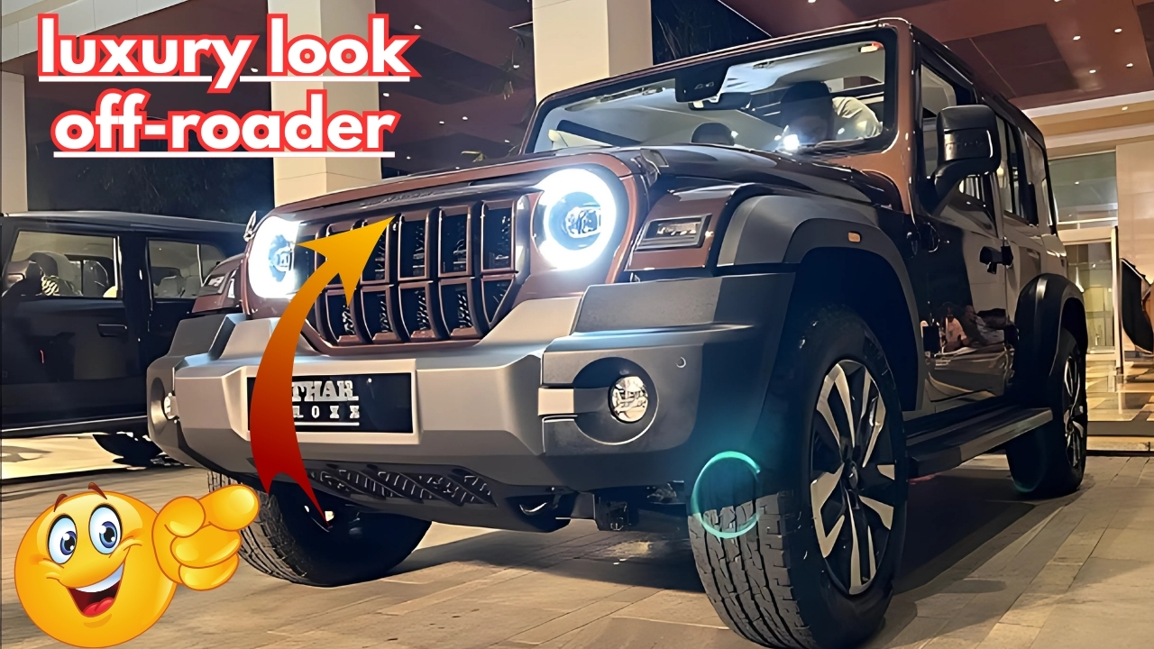 Mahindra Thar Roxx