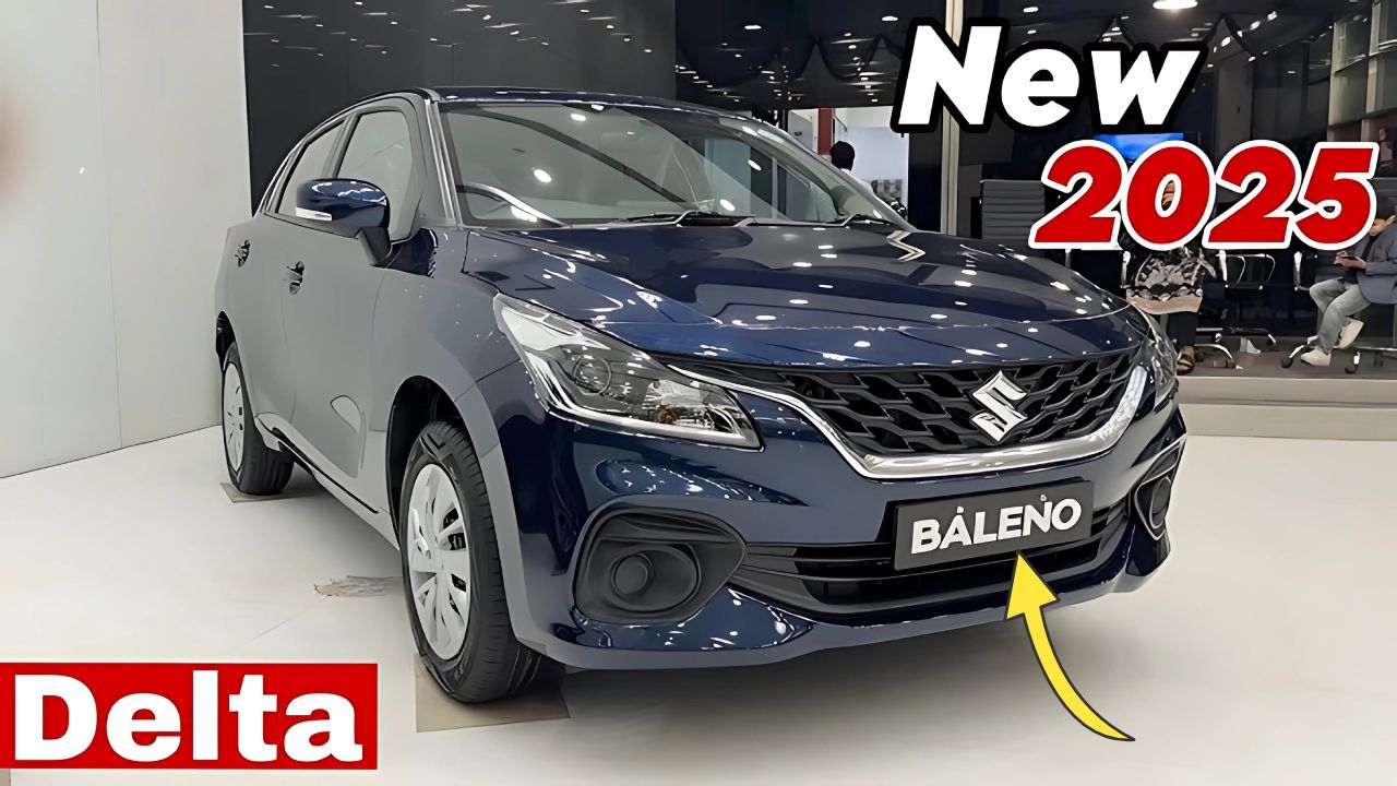 Maruti Baleno 2025