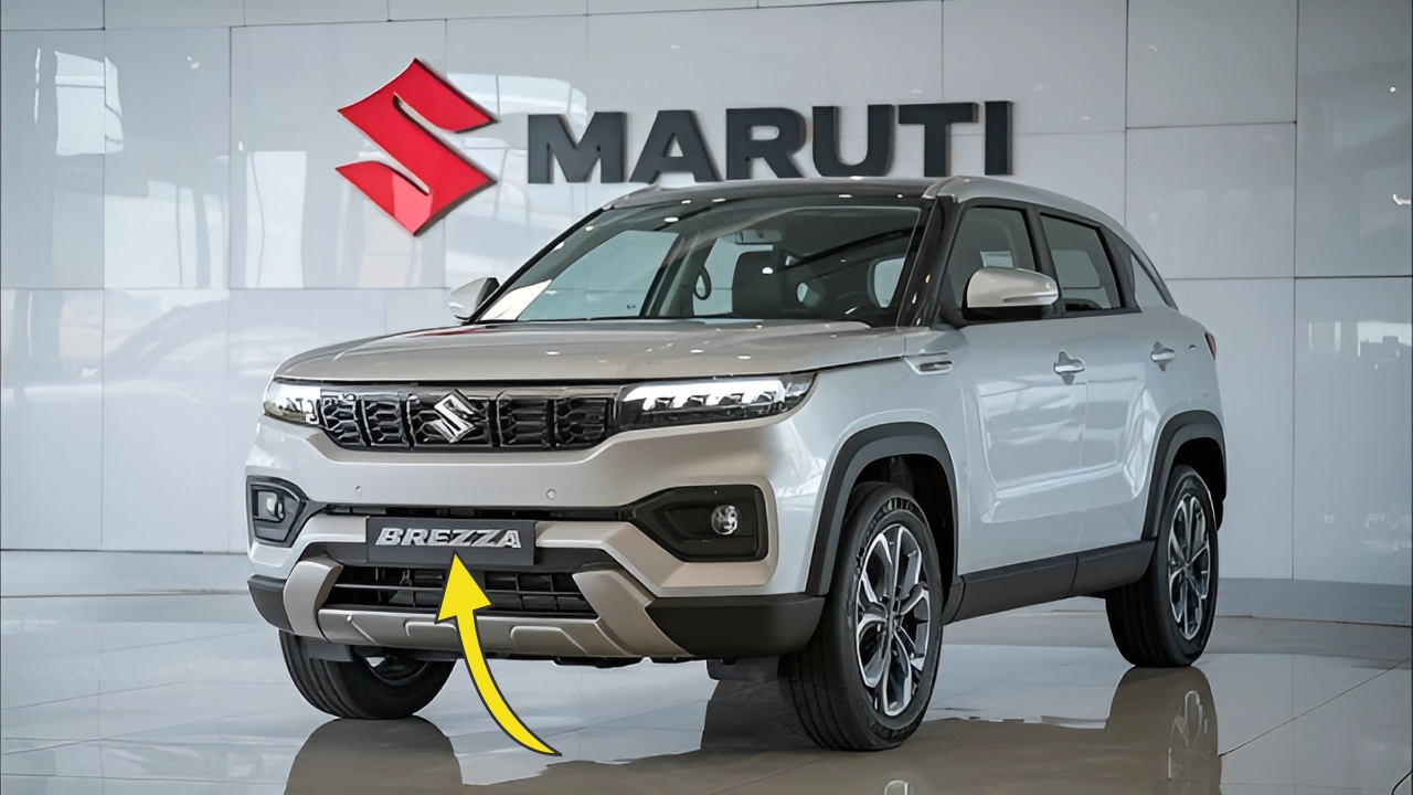Maruti Suzuki Brezza
