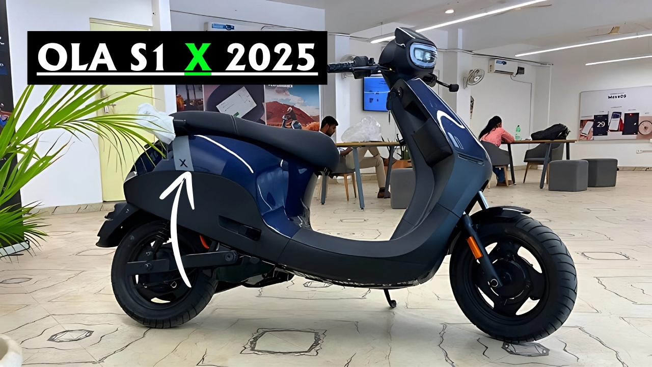 OLA S1 X