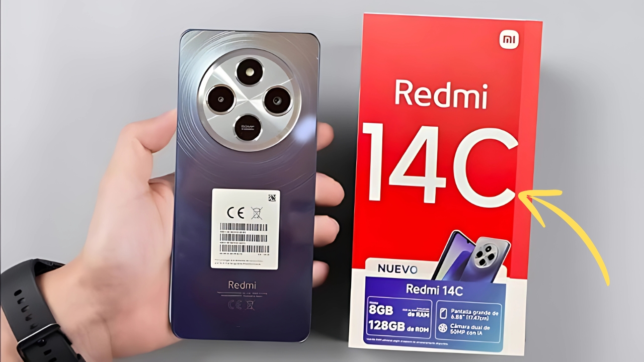 Redmi 14C