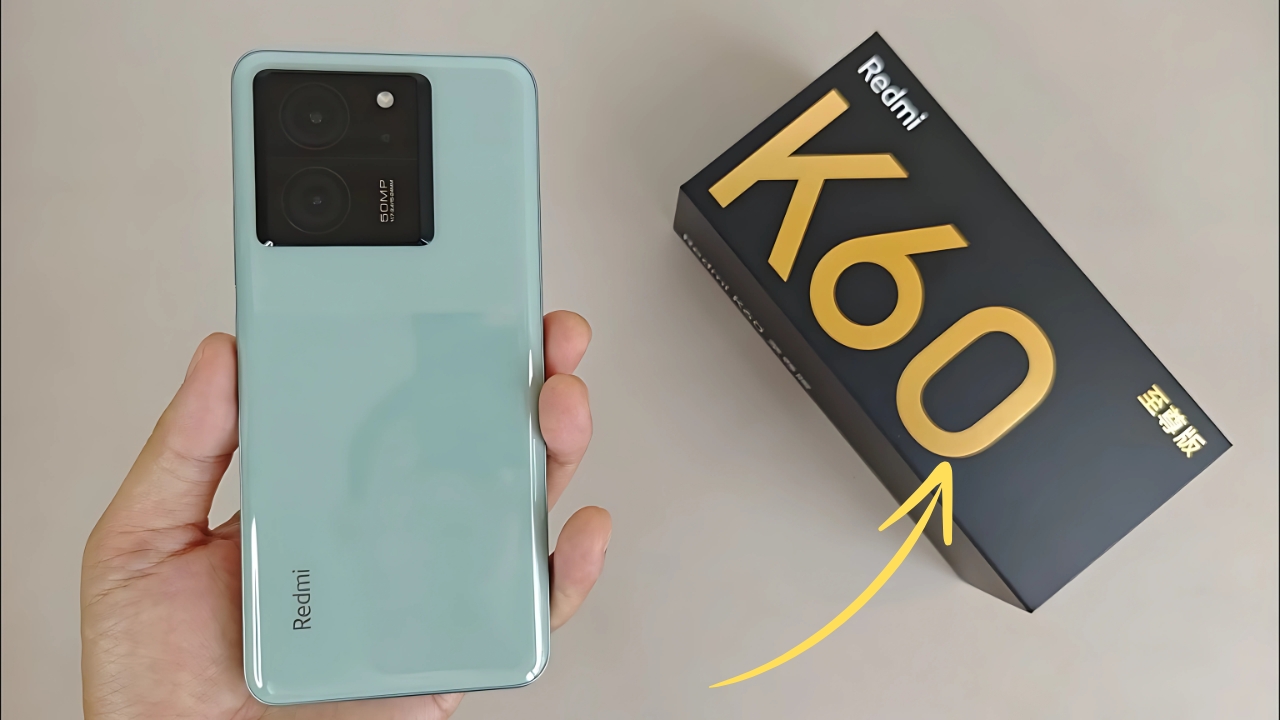 Redmi K60 Ultra 5G