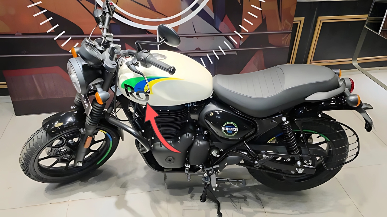 Royal Enfield Hunter 350