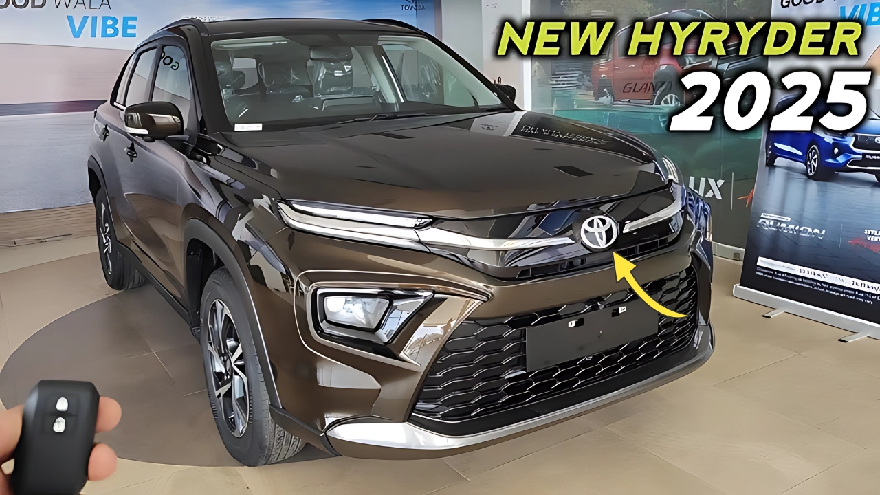Toyota Hyryder