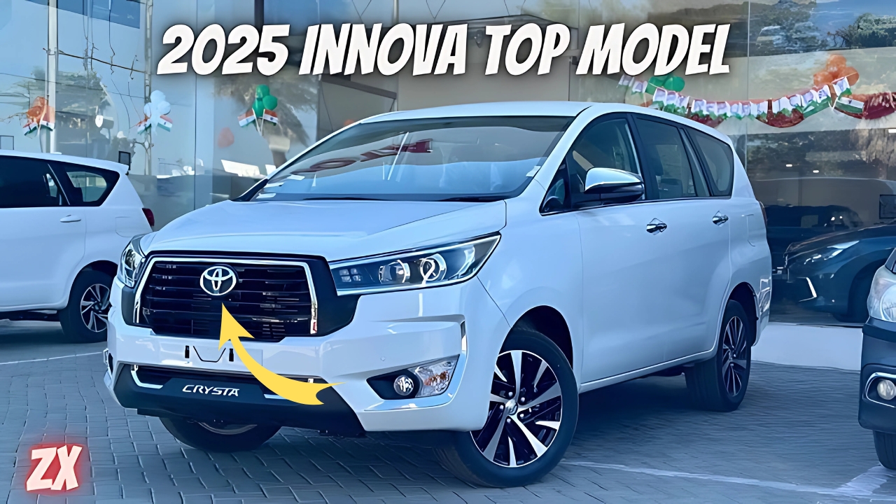 Toyota Innova Crysta