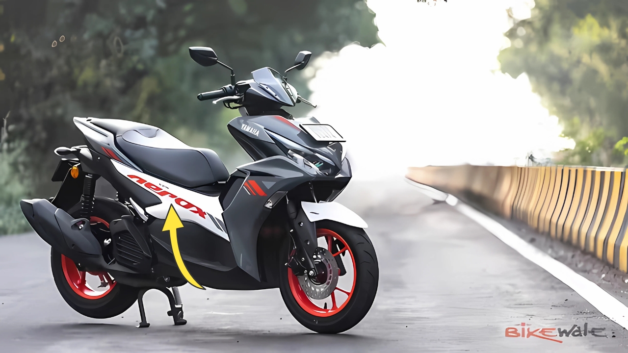 Yamaha Aerox 155